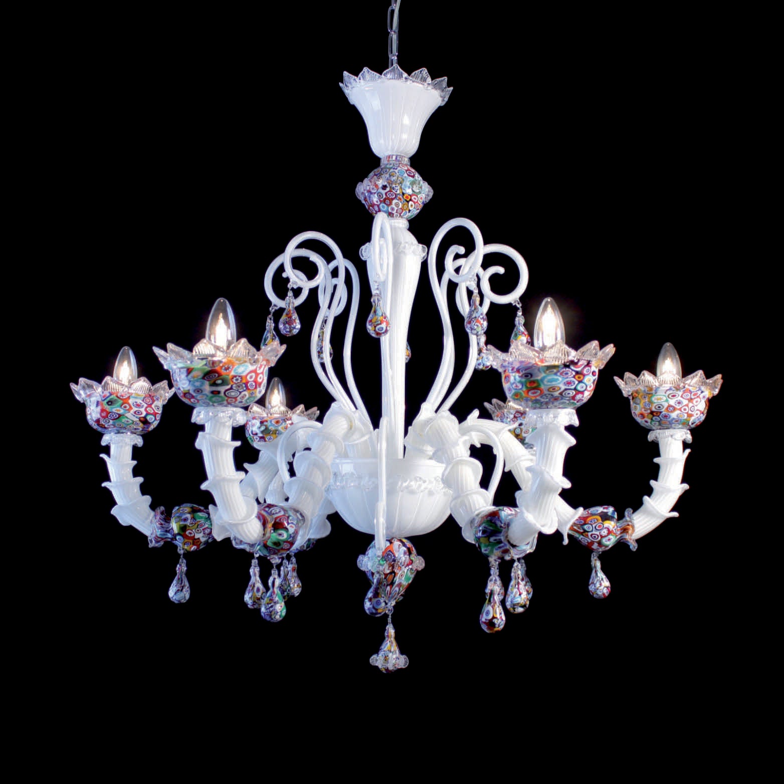 CA REZZONICO Multicolore Cromo lucido