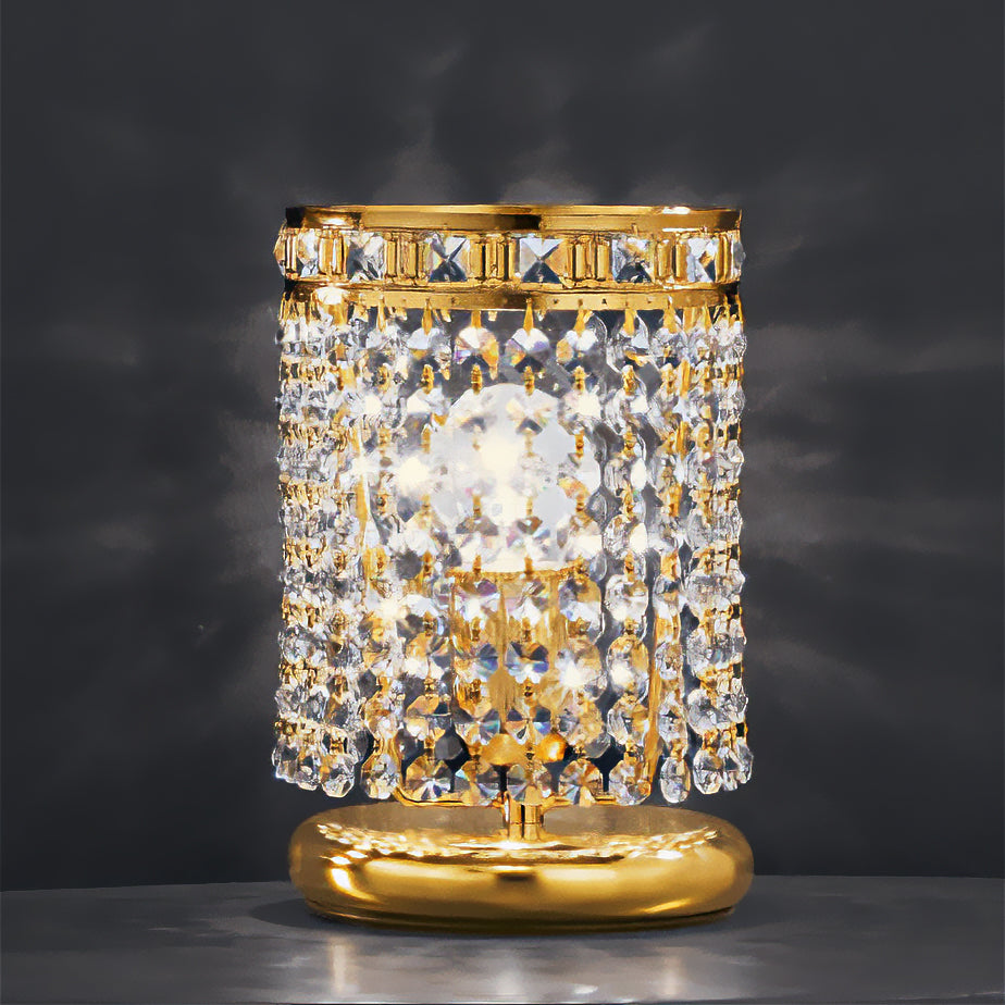 PUCCINI tavolo Trasparente Puccini Tavolo Ø 15 cm - H 23 cm