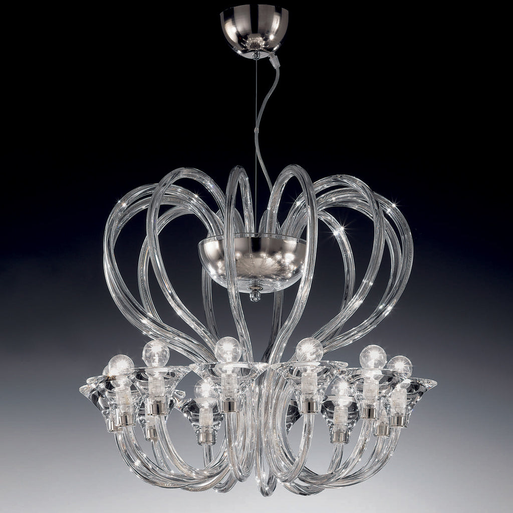 DAMA Trasparente Nickel lucido Dama 12L