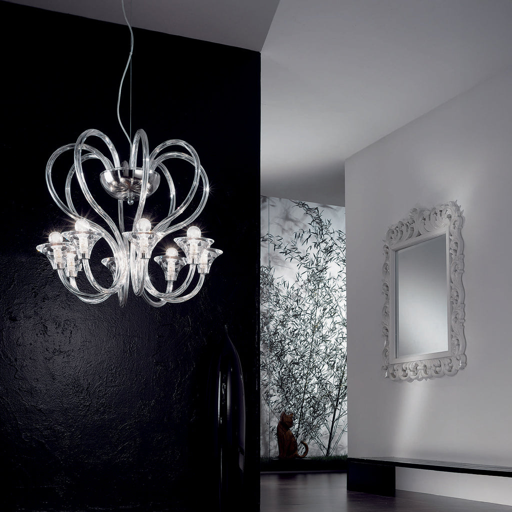 DAMA Trasparente Nickel lucido Dama 8L