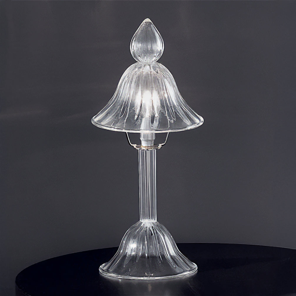 CALLE tavolo Trasparente Nickel lucido Calle Tavolo 1L