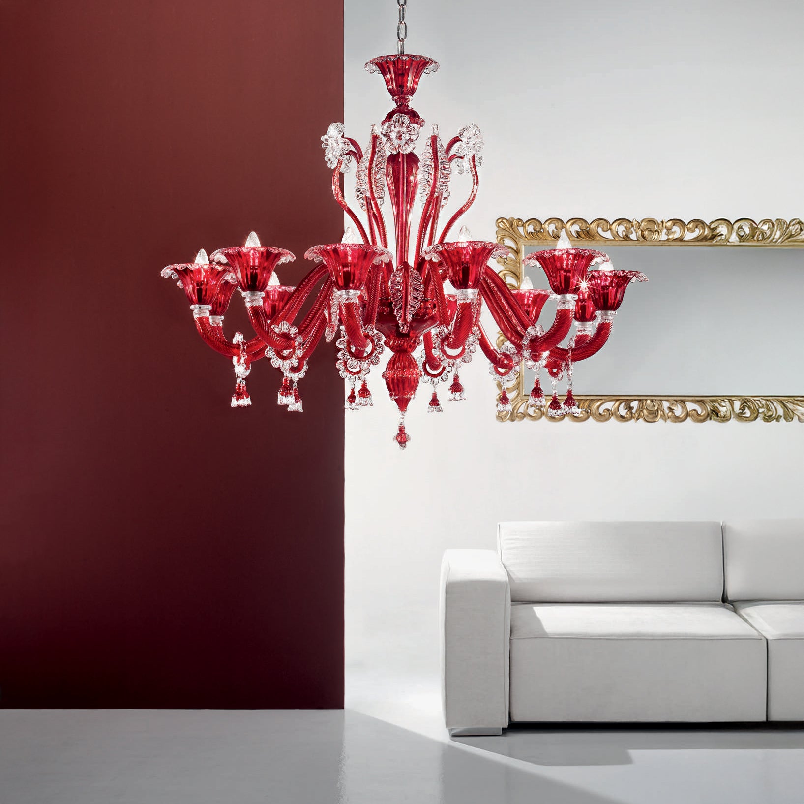 DUCALE Rosso Nickel lucido