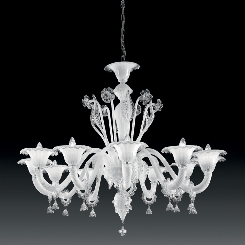 DUCALE Bianco Nickel lucido