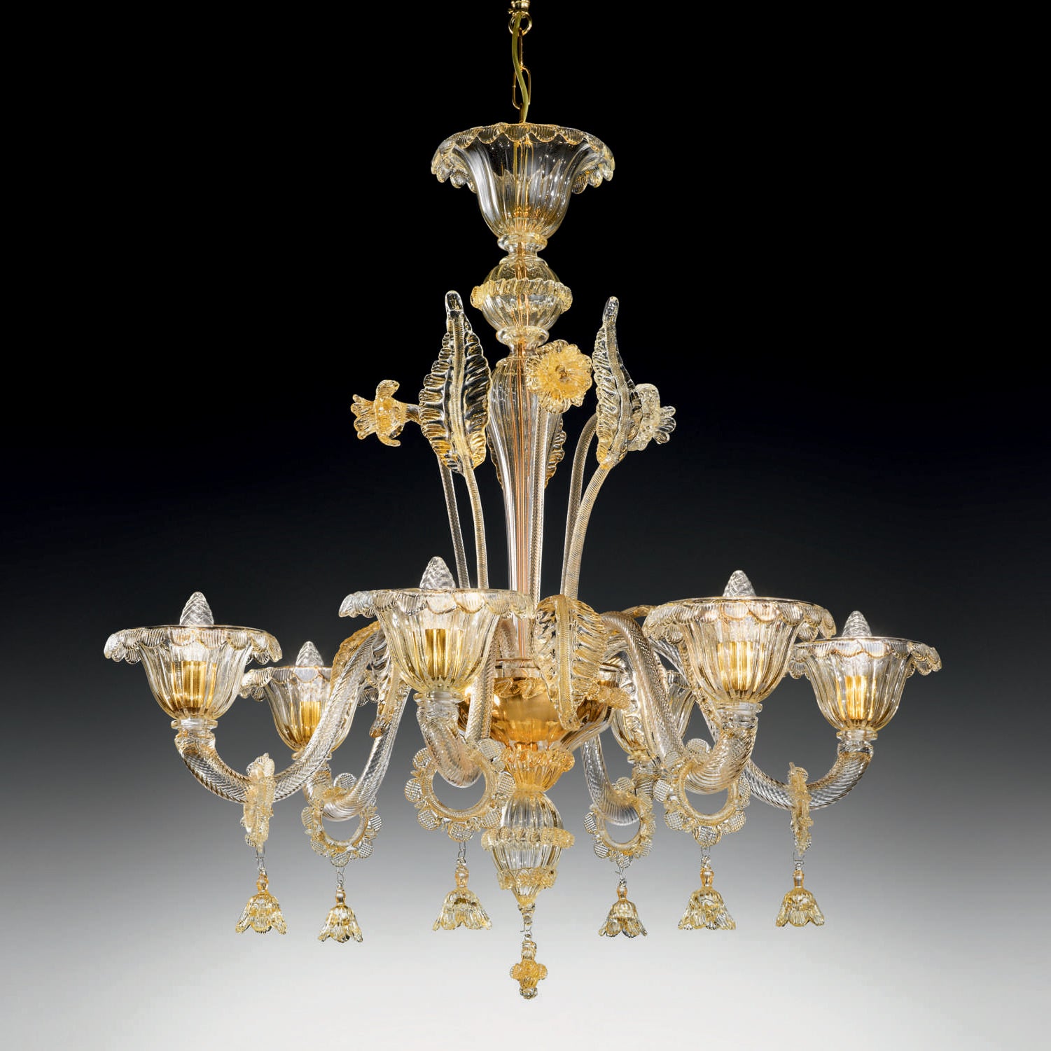 DUCALE Foglia Oro Oro lucido 24 carati