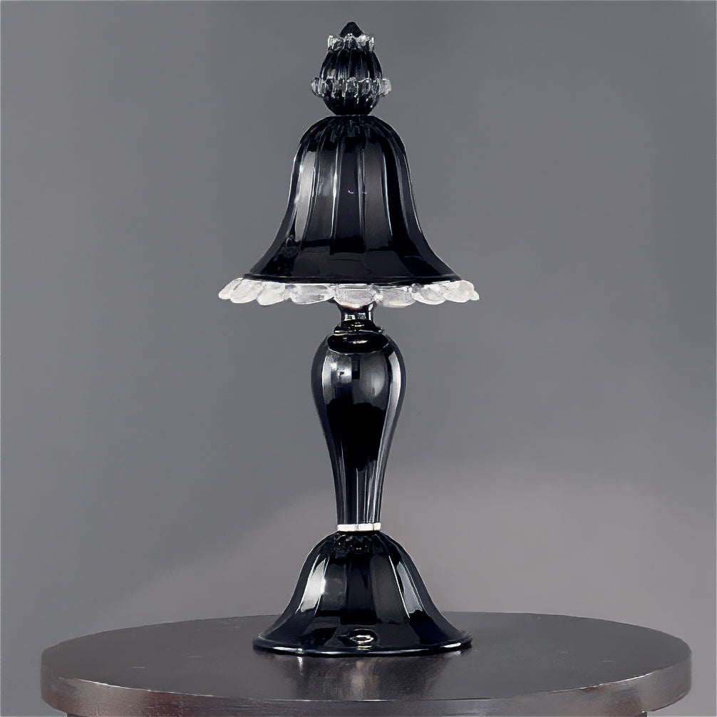 DUCALE tavolo Nero Nickel lucido Ducale Tavolo 1L