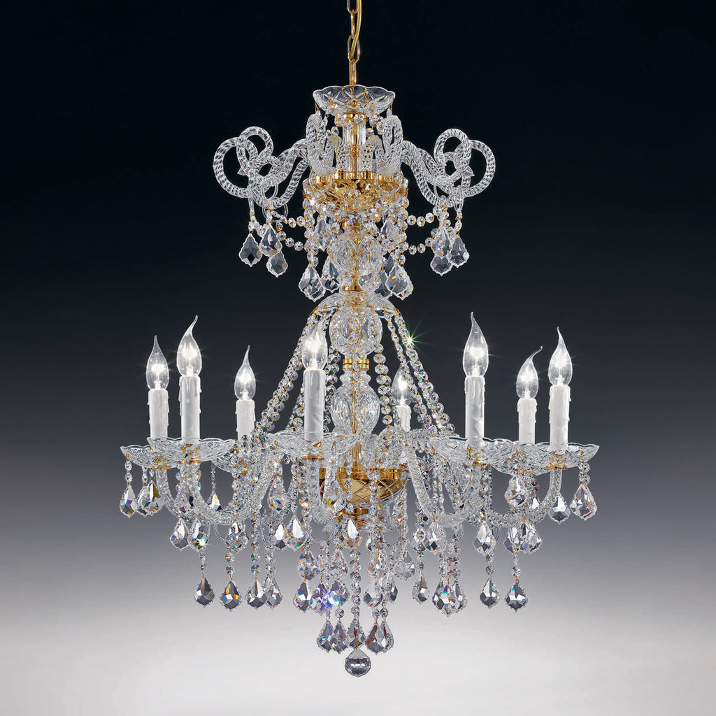 EMMA Trasparente Oro lucido 24 carati Emma 8L