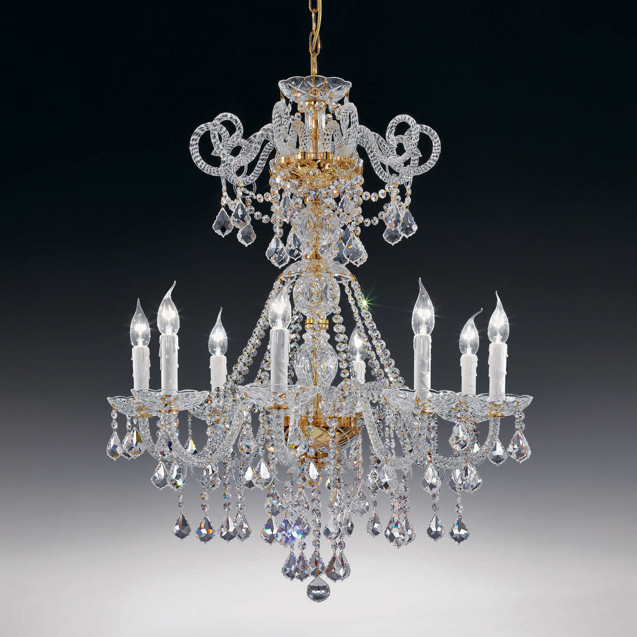 EMMA Trasparente Oro lucido 24 carati Emma 8L