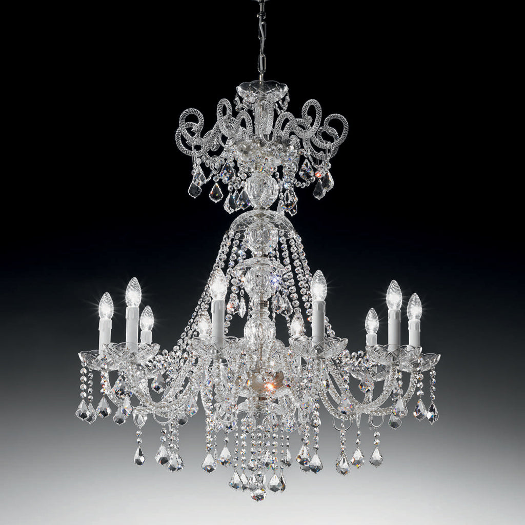 EMMA Trasparente Nickel lucido Emma 10L