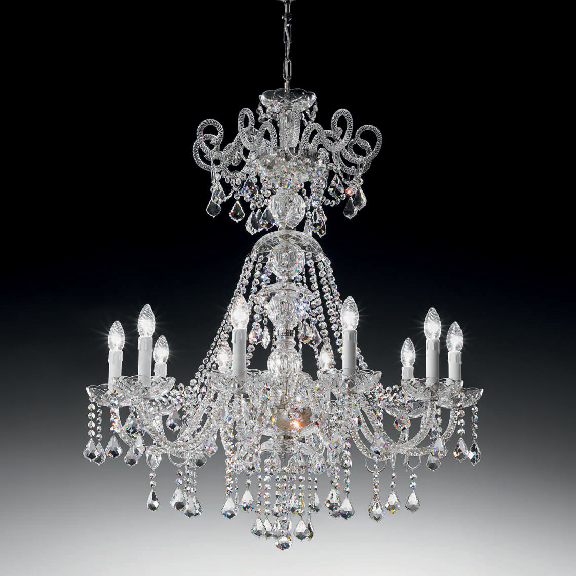 EMMA Trasparente Nickel lucido Emma 10L