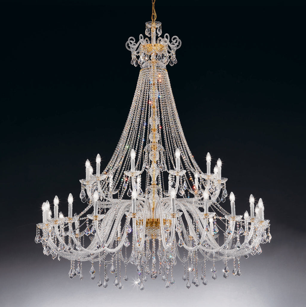 EMMA Trasparente Oro lucido 24 carati Emma 24+12L