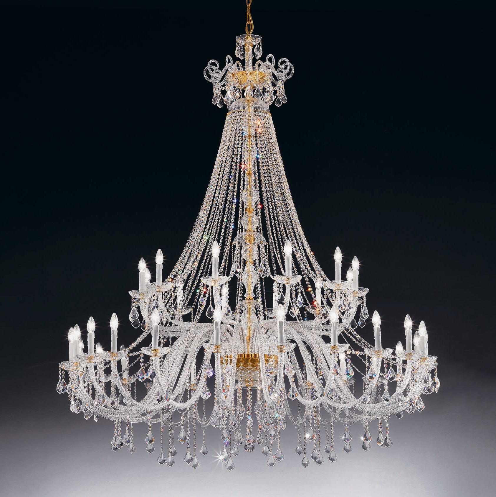 EMMA Trasparente Oro lucido 24 carati Emma 24+12L