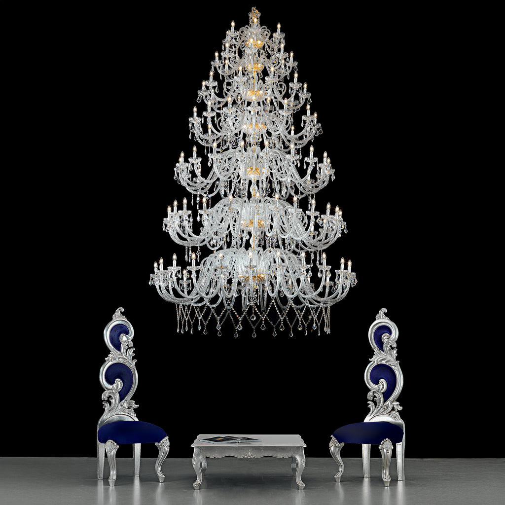 AGNES Trasparente Oro lucido 24 carati Agnes 104L