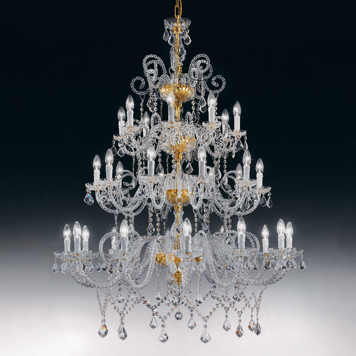 AGNES Trasparente Nickel lucido Agnes 30L