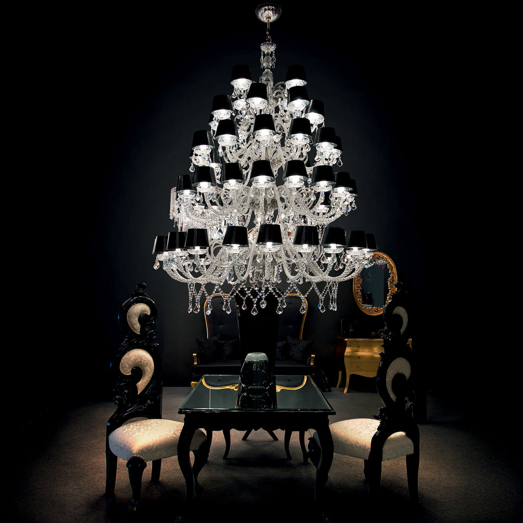 AGNES Trasparente Nickel lucido Agnes 60L