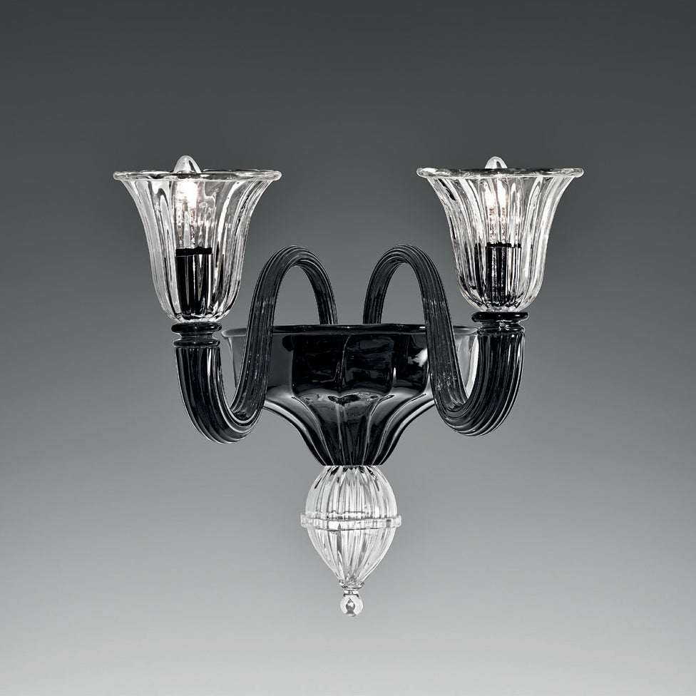 SAN MARCO applique Bicolore Nickel lucido San Marco Applique 2L