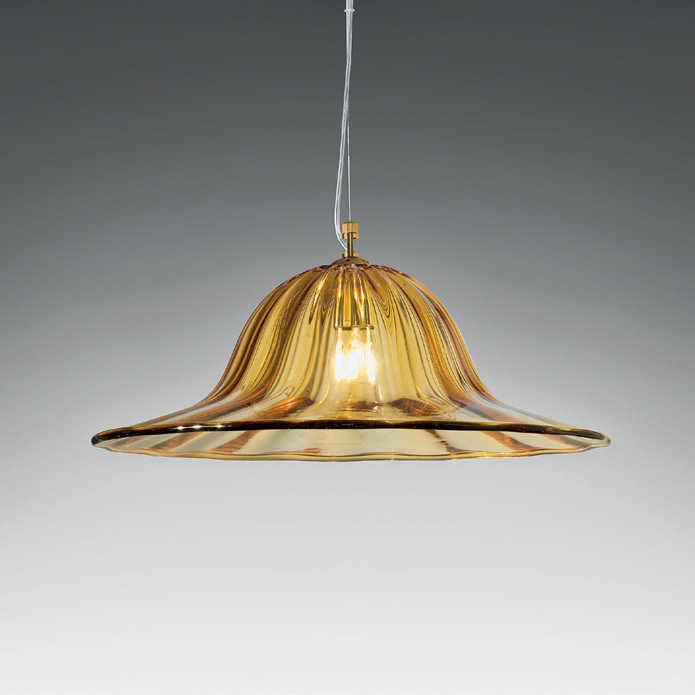 SAN MARCO pendel Ambra Nickel lucido