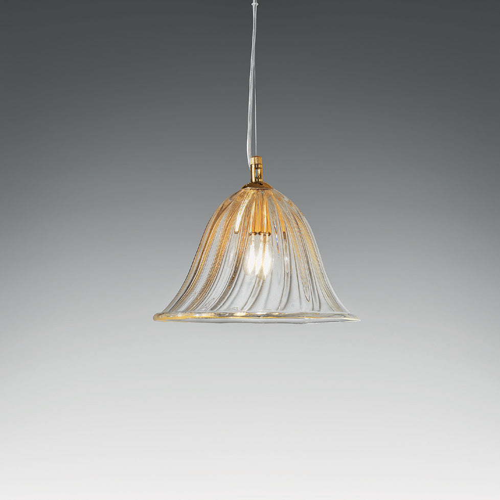 SAN MARCO pendel Foglia Oro Nickel lucido