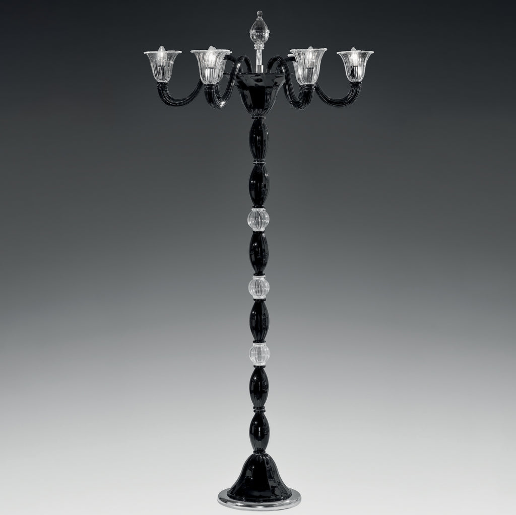 SAN MARCO piantana Bicolore Nickel lucido San Marco Piantana 6L