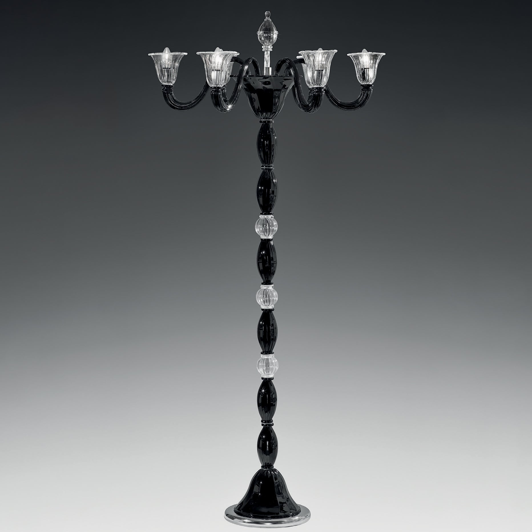 SAN MARCO piantana Bicolore Nickel lucido San Marco Piantana 6L