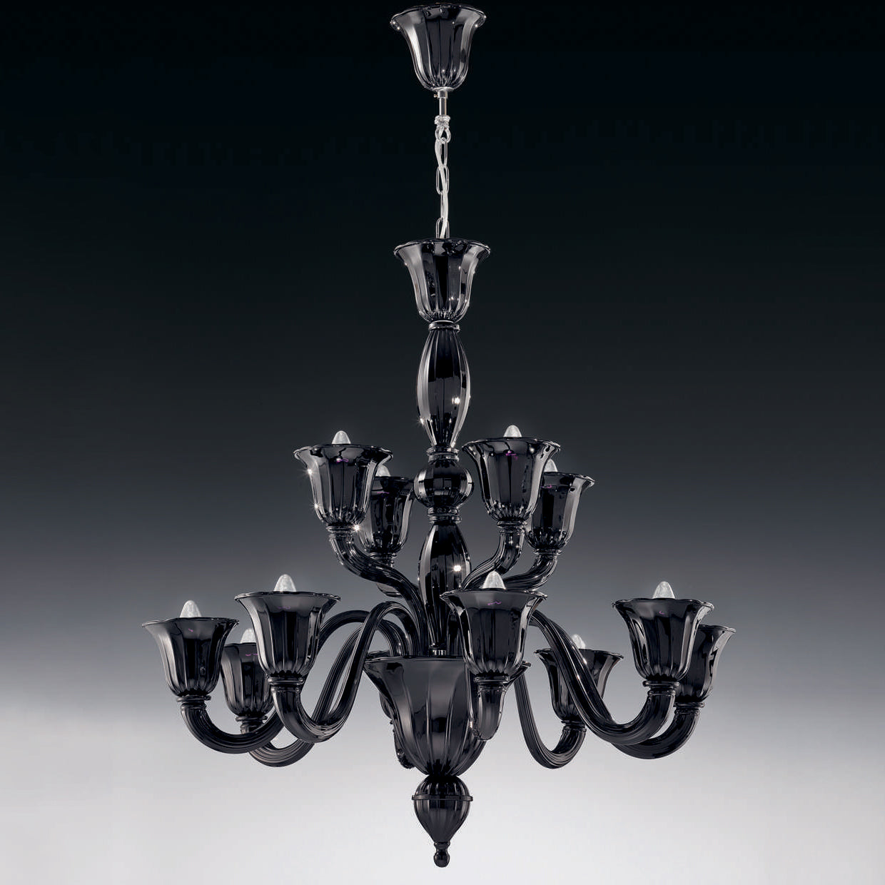 SAN MARCO Nero Nickel lucido