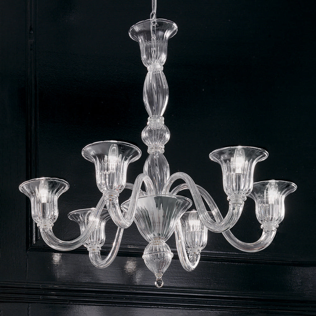 SAN MARCO Trasparente Nickel lucido