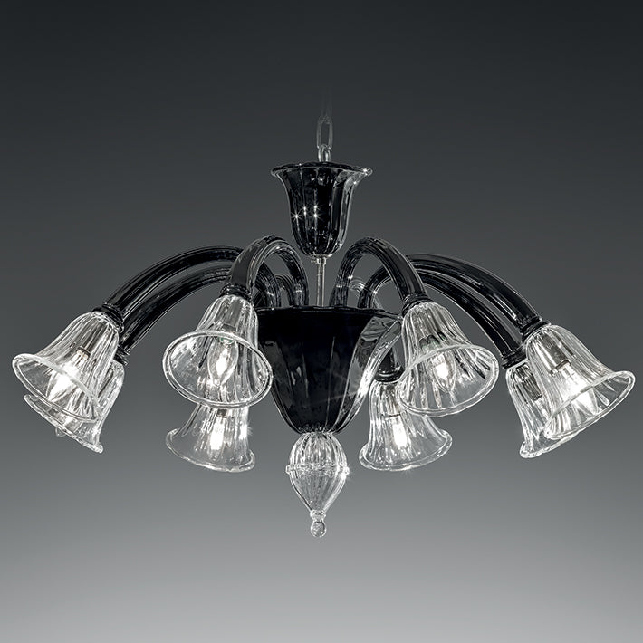 SAN MARCO plafoniera Bicolore Nickel lucido