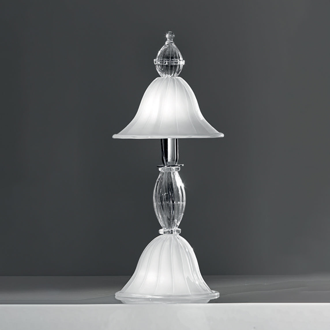 SAN MARCO tavolo Bicolore Nickel lucido San Marco Tavolo 1L