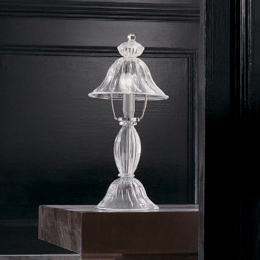 SAN MARCO tavolo Trasparente Nickel lucido San Marco Tavolo 1L