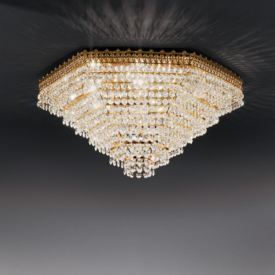 ROSSINI plafoniera Trasparente