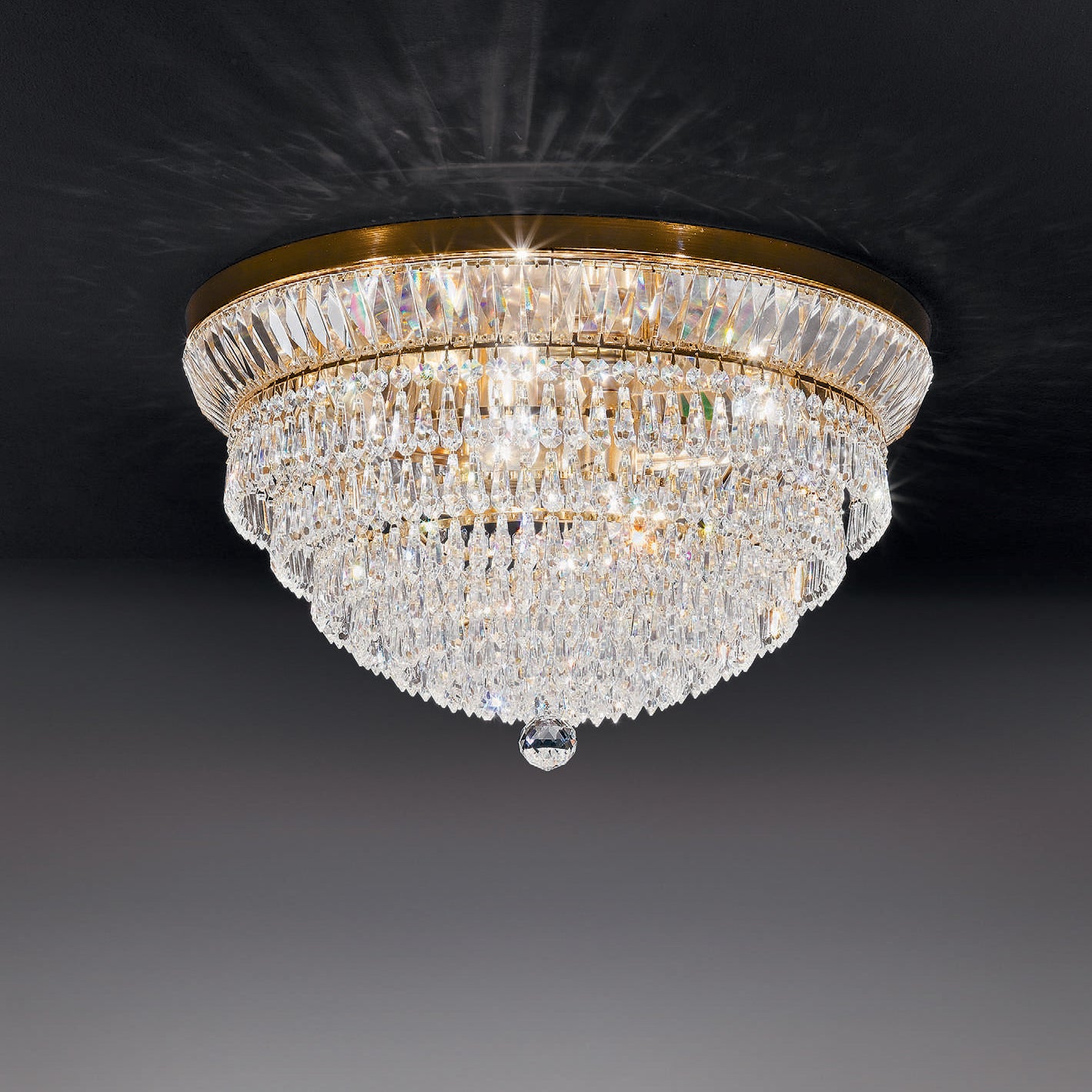 WAGNER plafoniera Trasparente