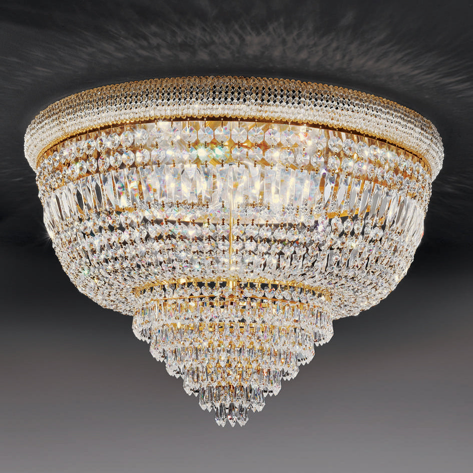 BEETHOVEN plafoniera Trasparente