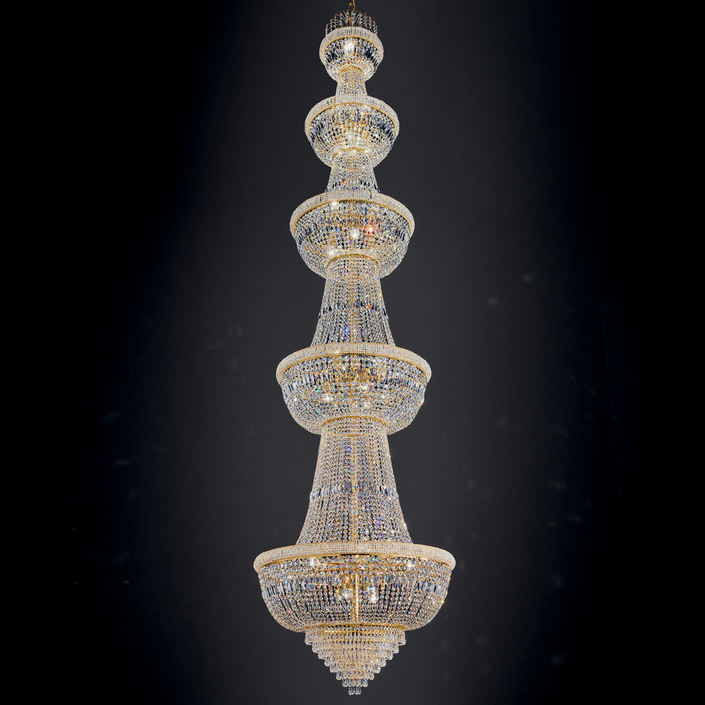 BEETHOVEN Trasparente Beethoven Ø 85 cm - H 335 cm Impero