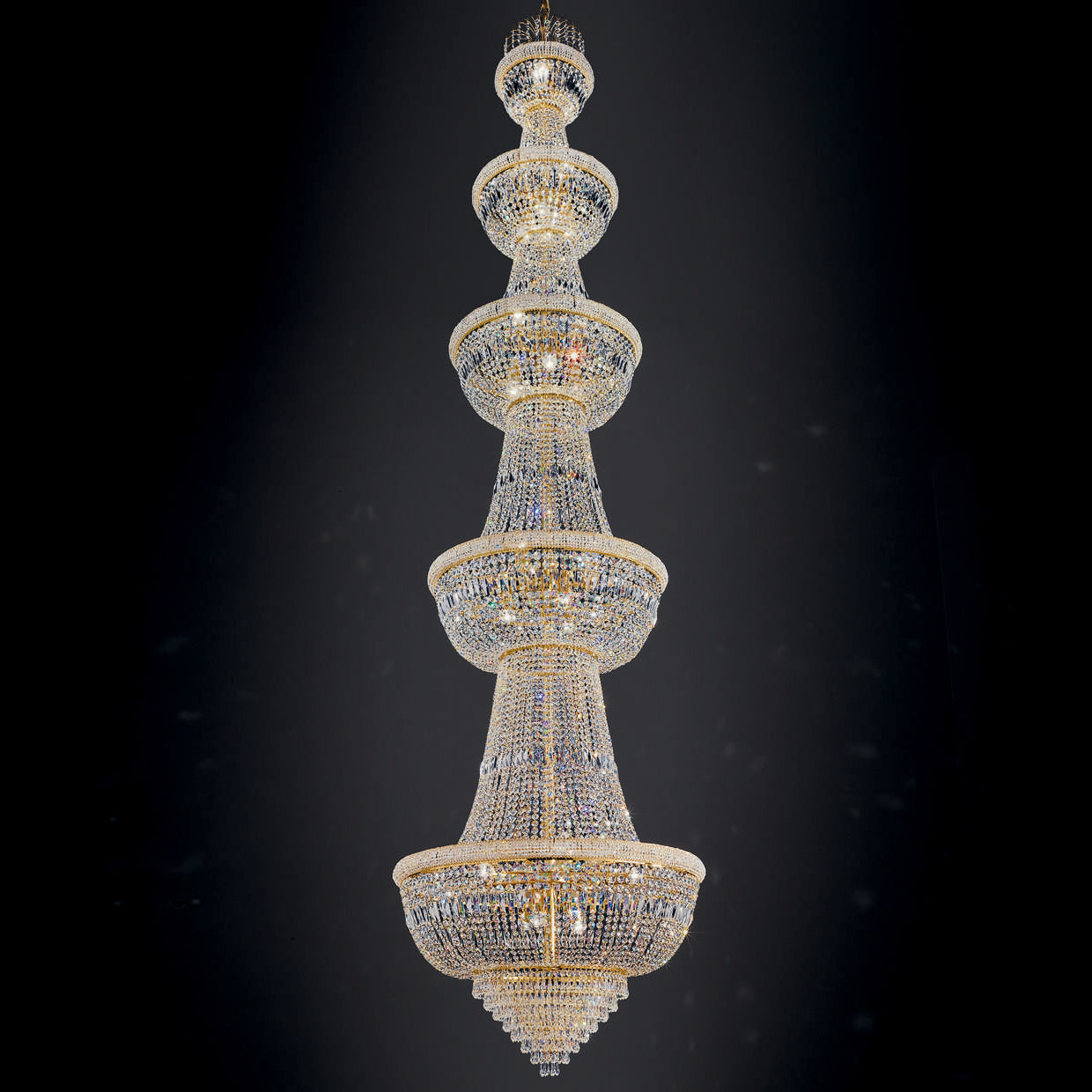 BEETHOVEN Trasparente Beethoven Ø 85 cm - H 335 cm Impero