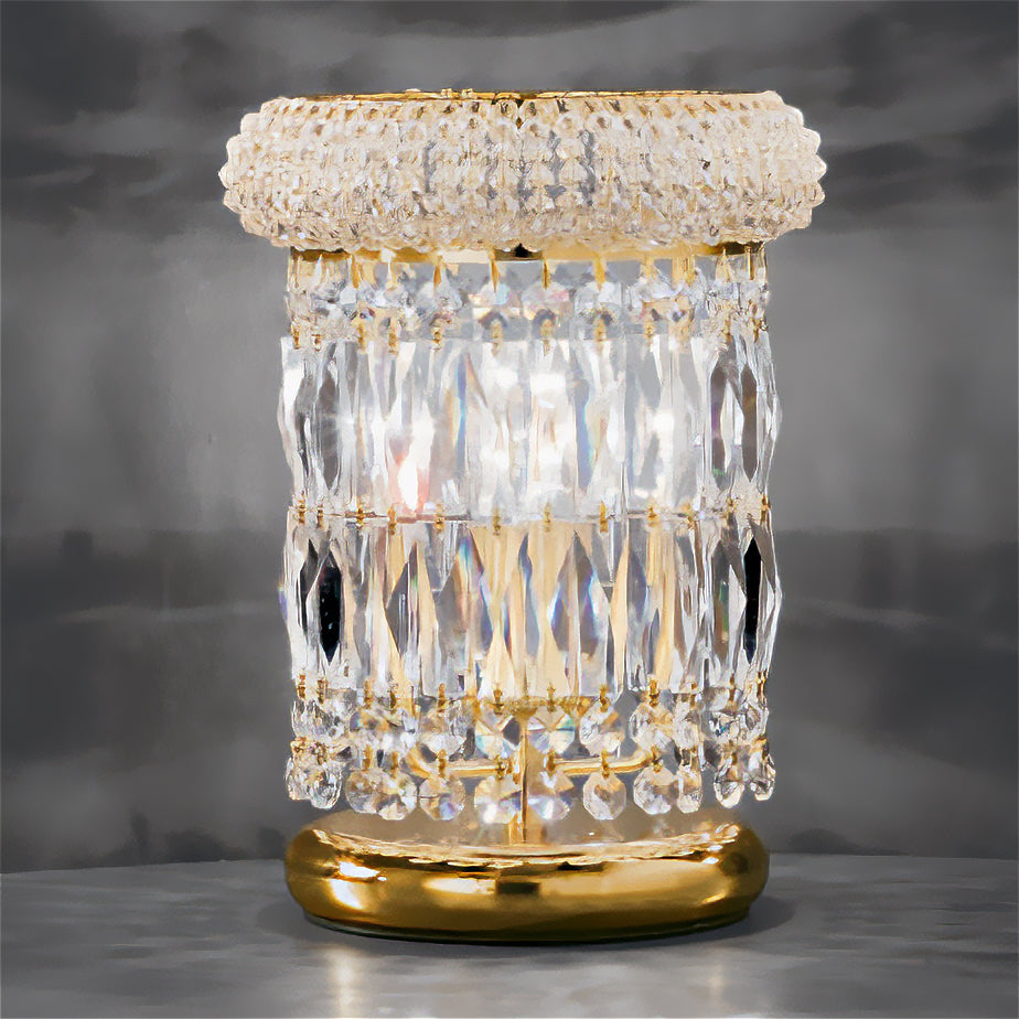 BEETHOVEN tavolo Trasparente Beethoven Tavolo Ø 18 cm - H 26 cm