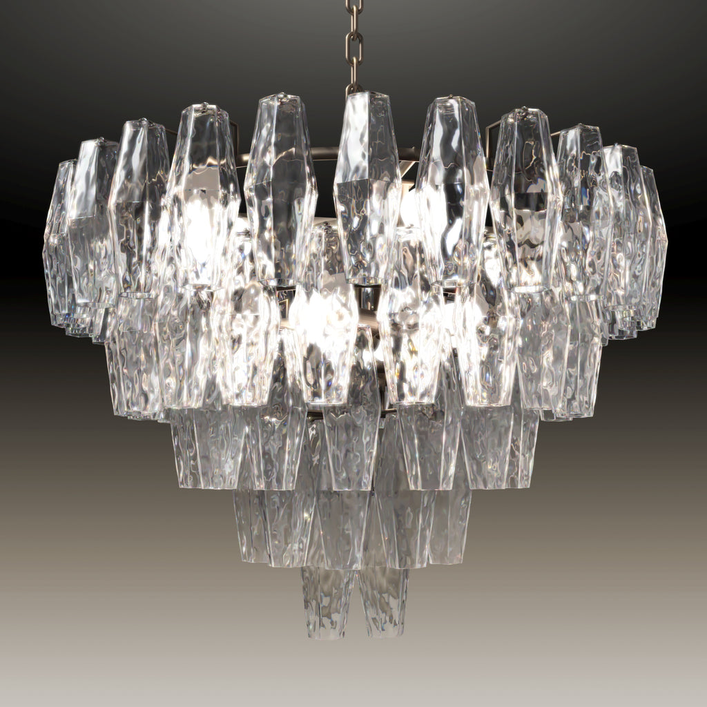 LANTERNE Trasparente Cromo lucido