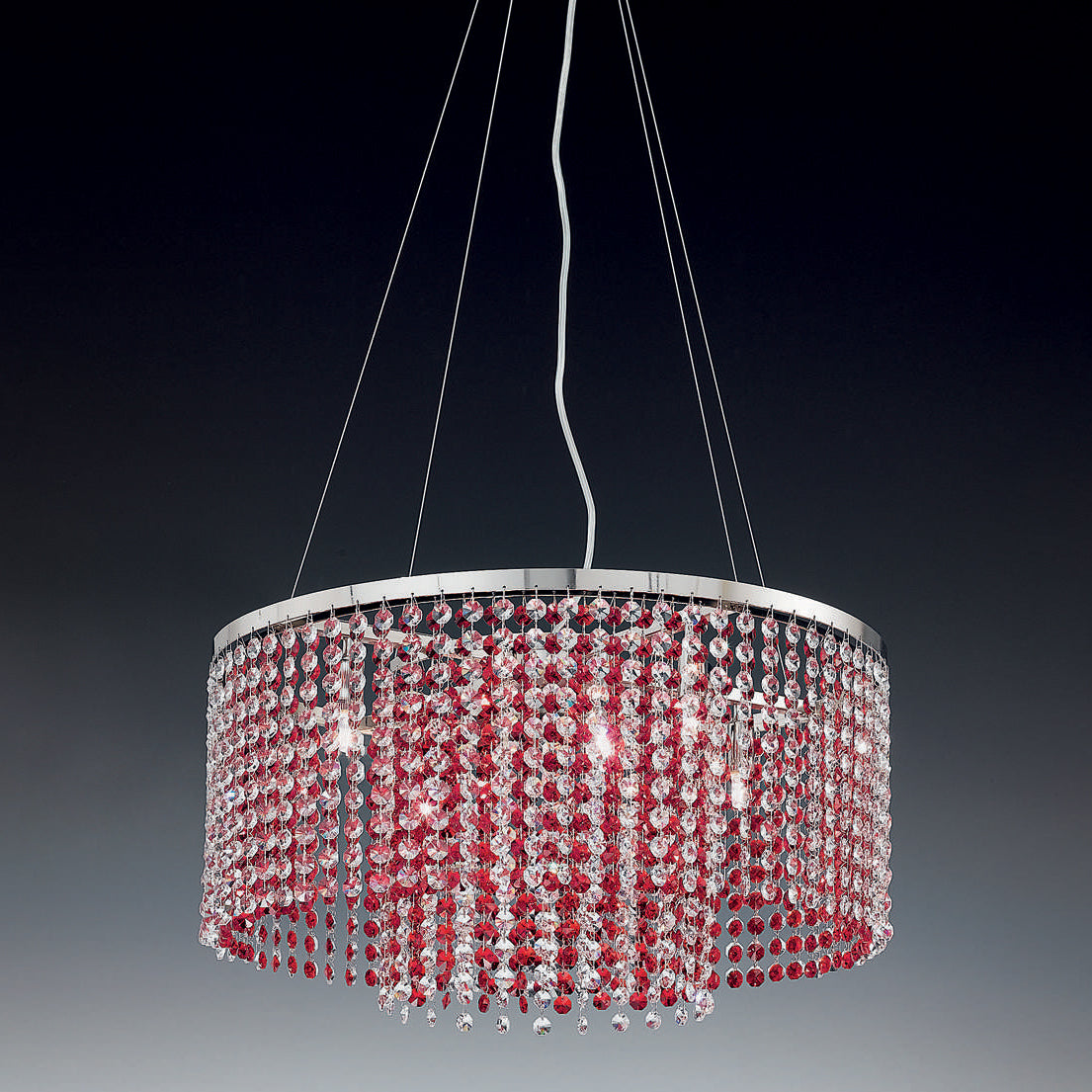 LABURNO Rosso Nickel lucido Laburno Rotondo 6L