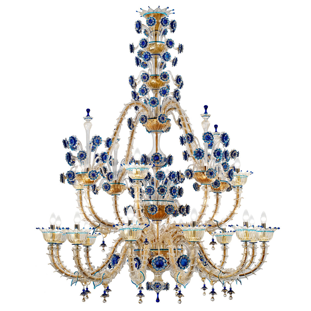 CA REZZONICO Multicolore Cromo lucido