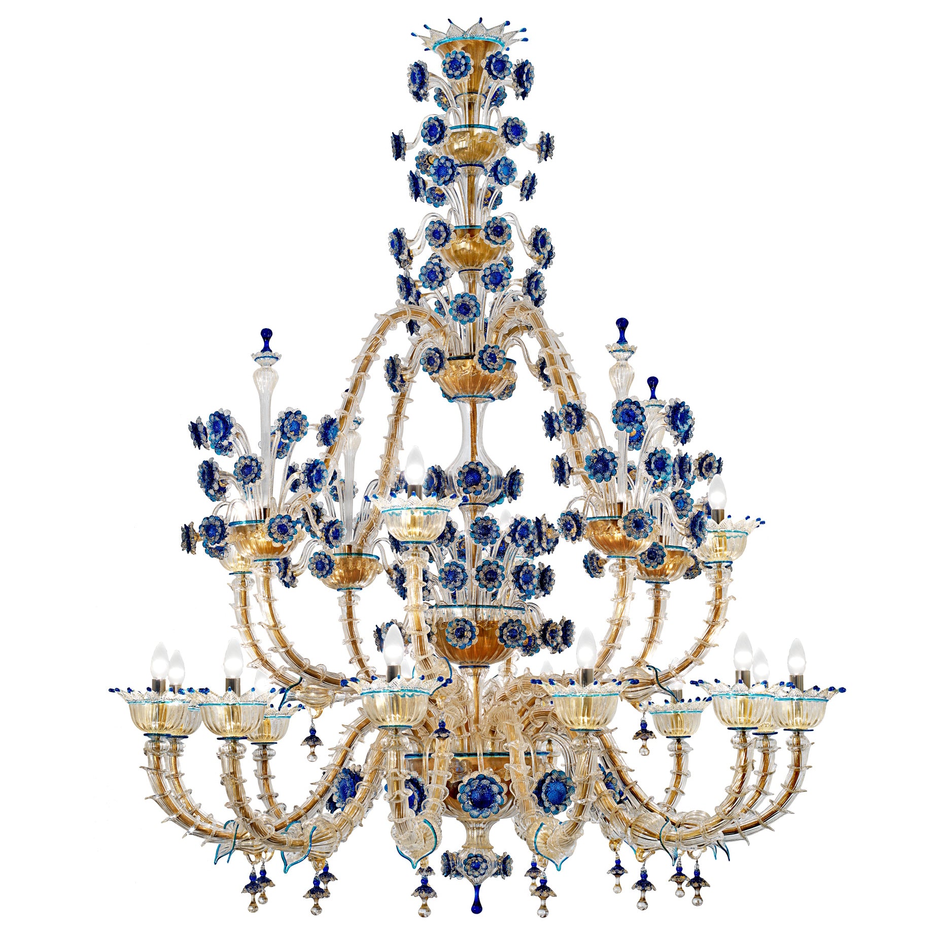 CA REZZONICO Multicolore Cromo lucido