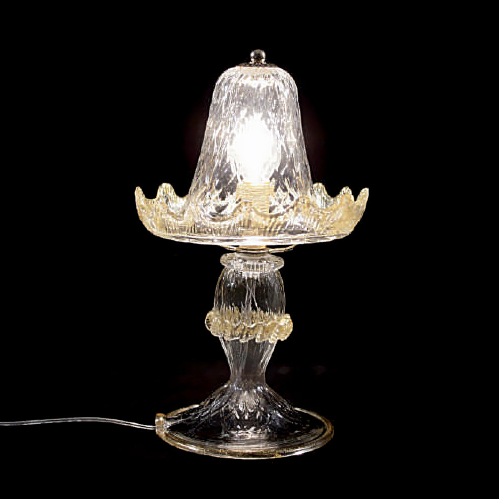 CA REZZONICO tavolo Multicolore Cromo lucido Ca Rezzonico Tavolo Ø 16 cm - H 30 cm