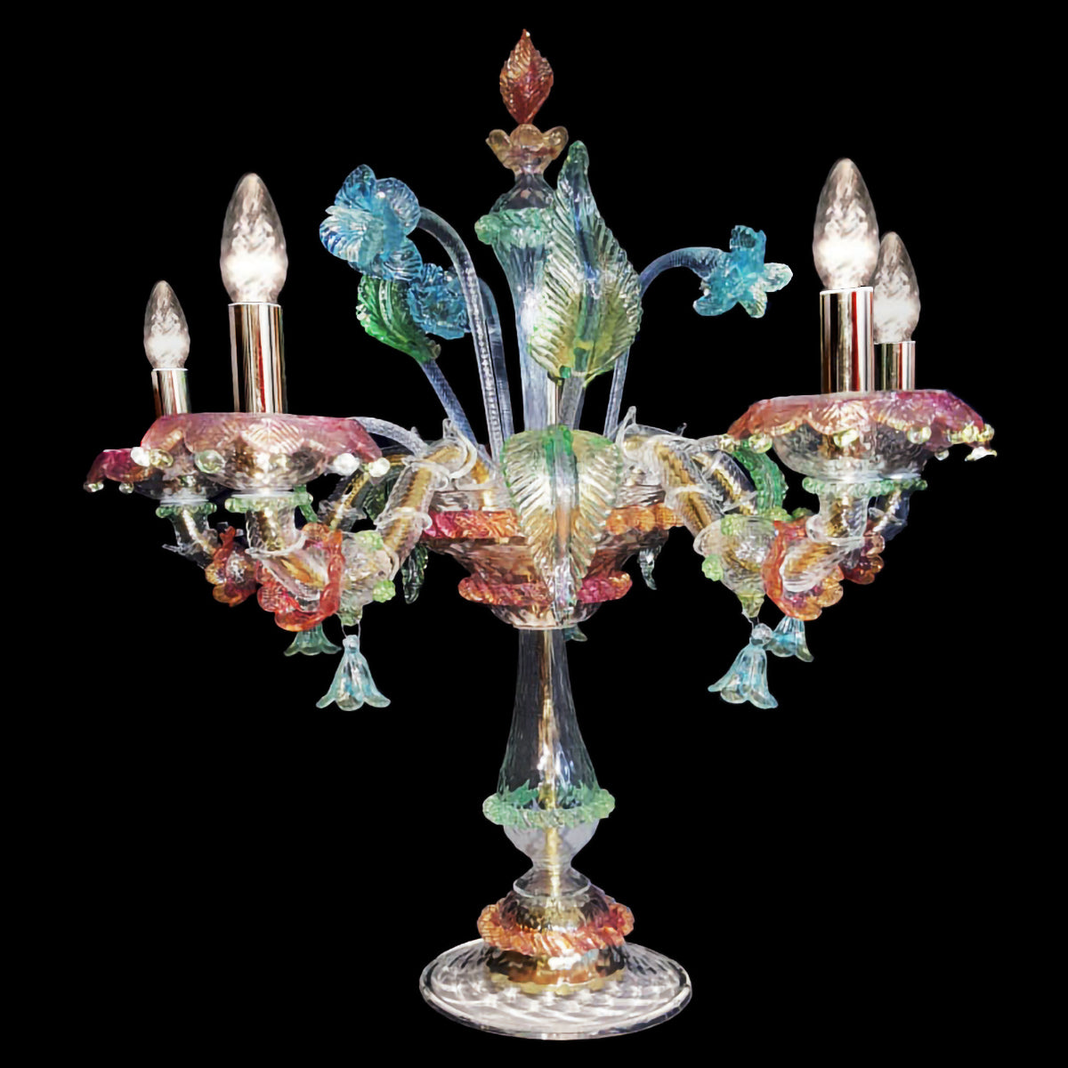 CA REZZONICO tavolo Multicolore Cromo lucido Ca Rezzonico Tavolo Ø 65 cm - H 67 cm 5L