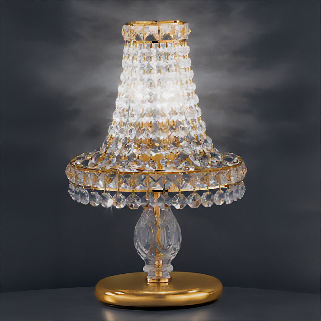 BORODIN tavolo Trasparente Borodin Tavolo Ø 27 cm - H 41 cm