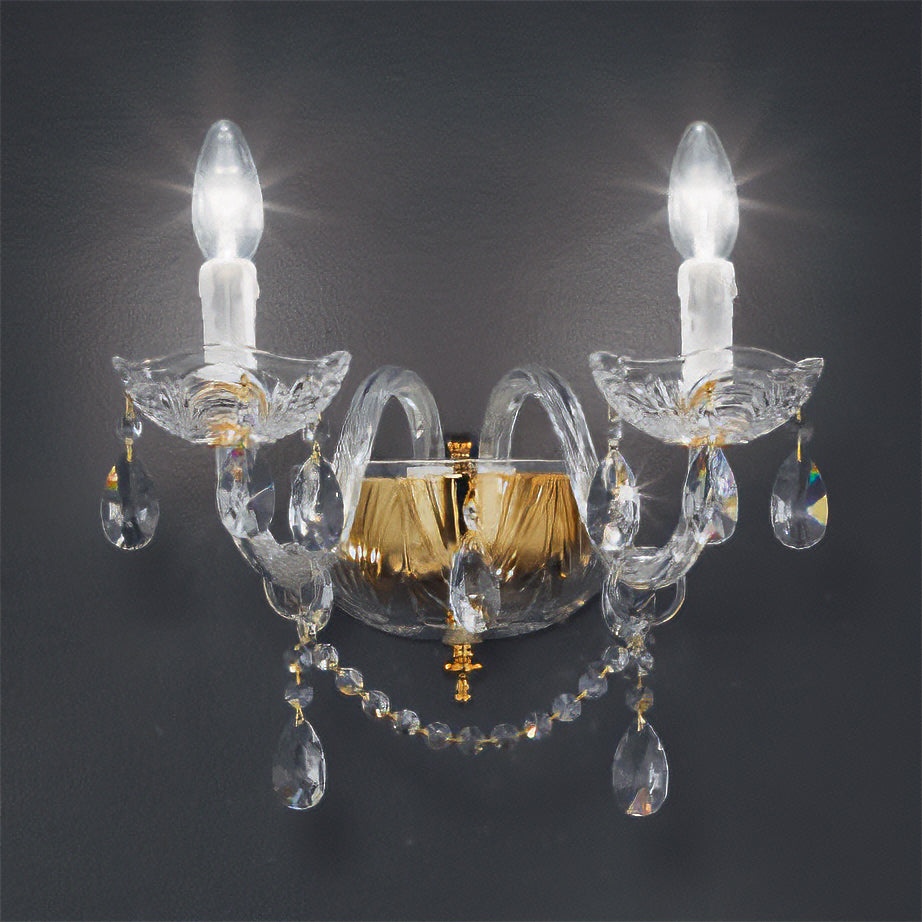 HANNA applique Trasparente Oro lucido 24 carati Hanna Applique 2L