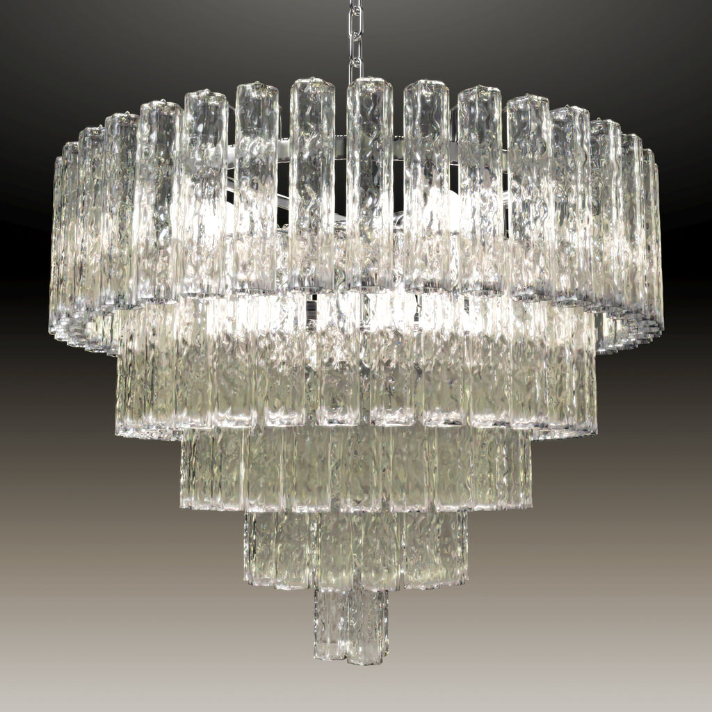 STELI Trasparente Cromo lucido