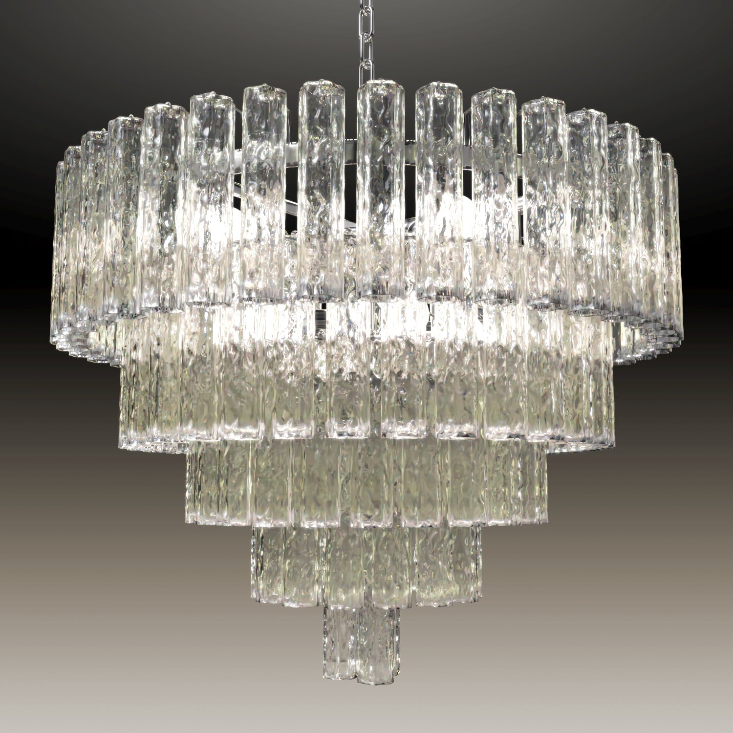 STELI Trasparente Cromo lucido