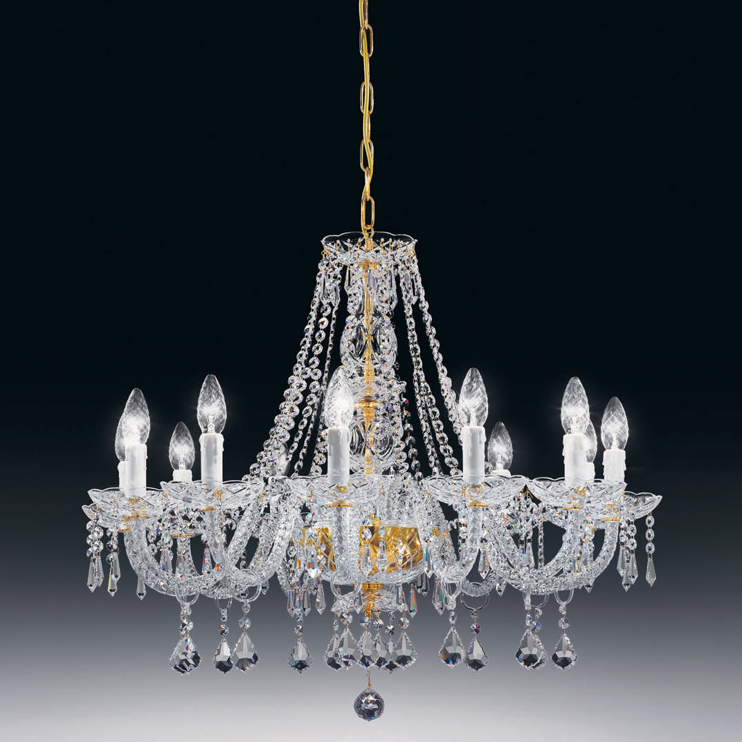 ADELAIDE Trasparente Oro lucido 24 carati Adelaide 12L