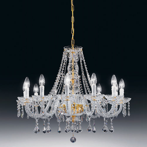 ADELAIDE Trasparente Oro lucido 24 carati Adelaide 12L