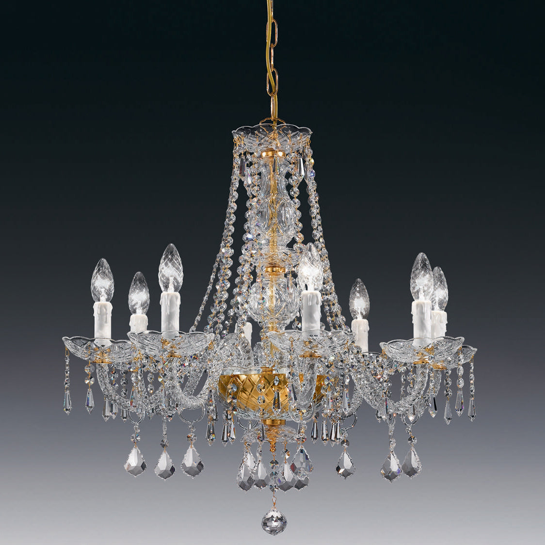 ADELAIDE Trasparente Oro lucido 24 carati Adelaide 8L