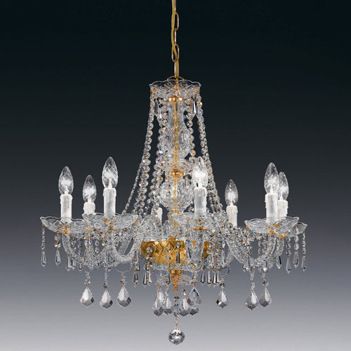 ADELAIDE Trasparente Oro lucido 24 carati Adelaide 8L