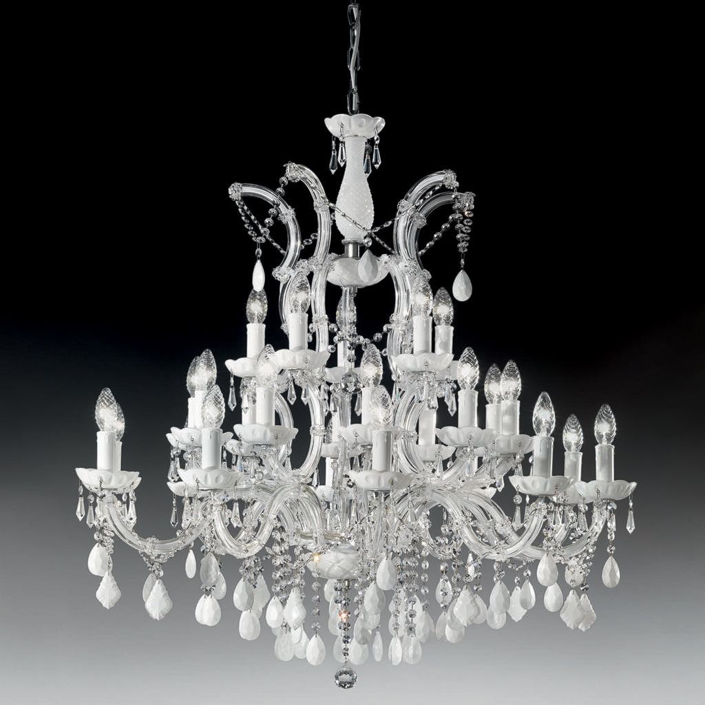 KAROLINA Maior Multicolore Cromo lucido Karolina Maior Ø 92 cm - 10+10+5L