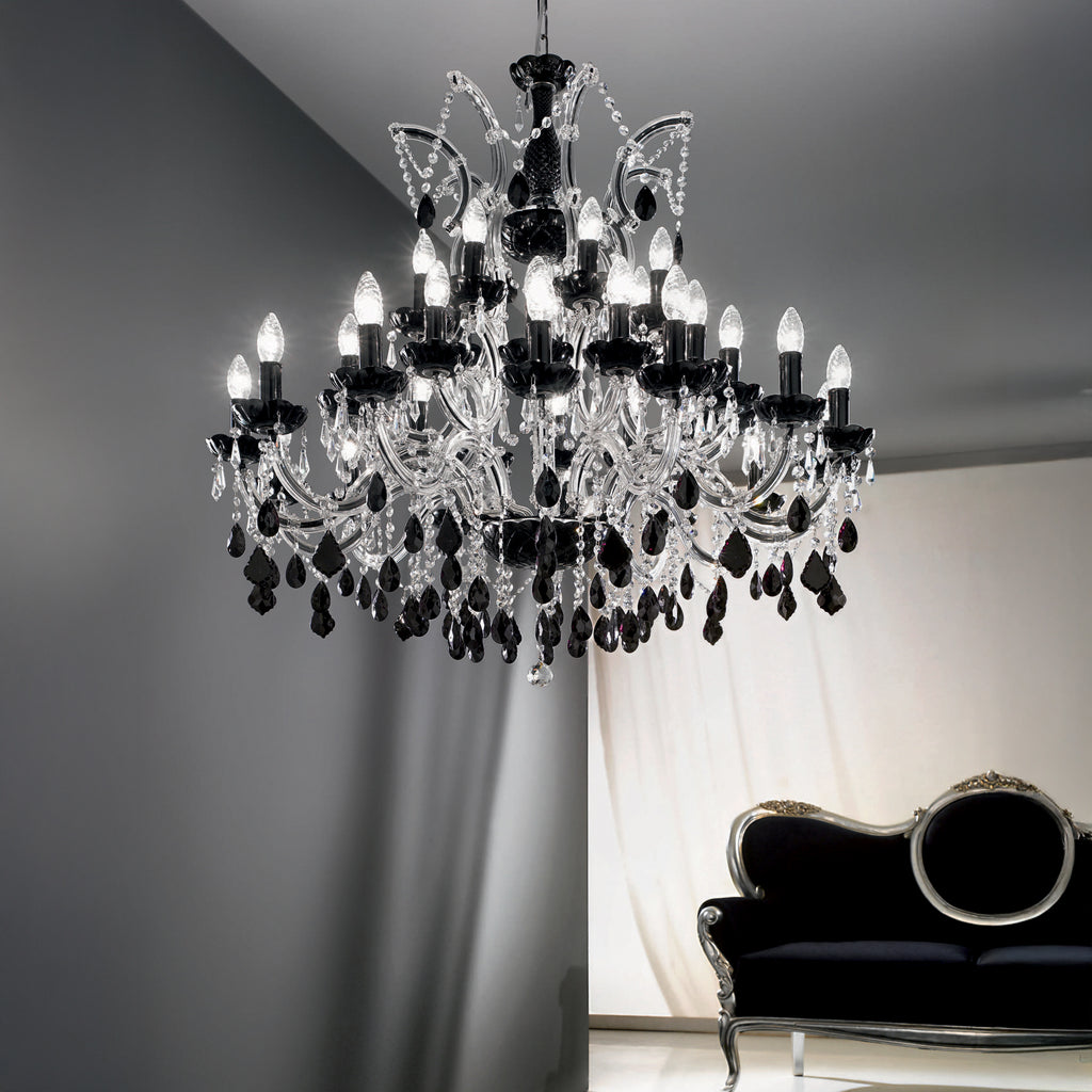 KAROLINA Maior Multicolore Cromo lucido Karolina Maior Ø 105 cm - 14+14+7L